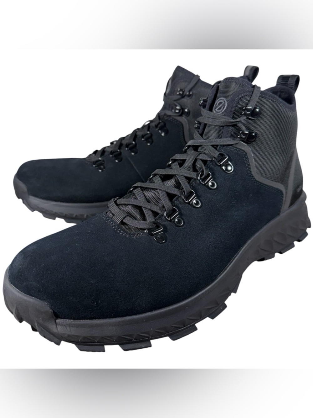 Cole Haan Men’s ZG Street Hiker Waterproof Boot Black Size 13 M